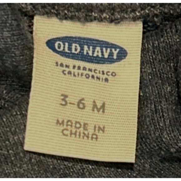 Baby‎ Boy's - 1 Blue Jumpsuit, 1 Blue Jeans, 1 Cream Body Suit - Sizes 3 & 3-6 M - Picture 7 of 9